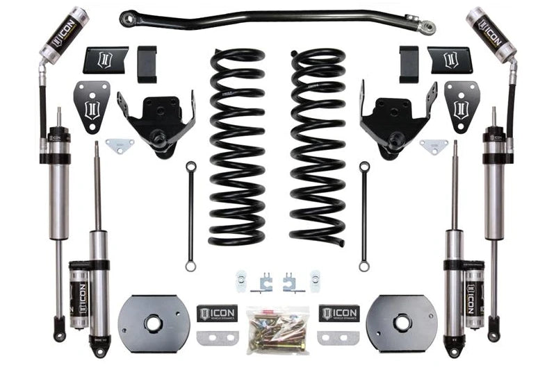 ICON K214522 Stage 2 4.5in Lift Kit | 2014-2023 Ram 2500 4WD w/ Factory Rear Coils