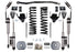 ICON K214522 Stage 2 4.5in Lift Kit | 2014-2023 Ram 2500 4WD w/ Factory Rear Coils