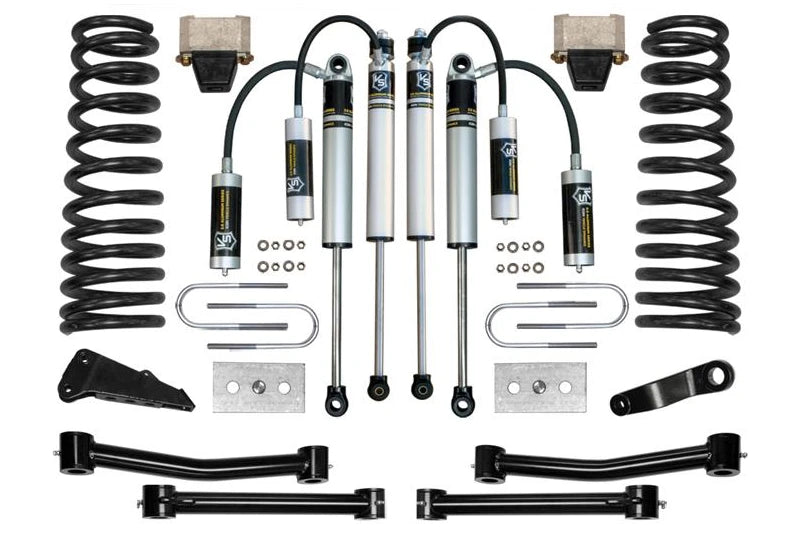 ICON K214551T Stage 2 4.5 inch Lift Kit | 2009-2012 Dodge RAM 2500/3500 4WD