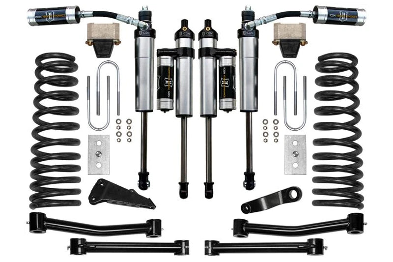 ICON K214552T Stage 3 4.5 inch Lift Kit | 2009-2012 Dodge RAM 2500/3500 4WD