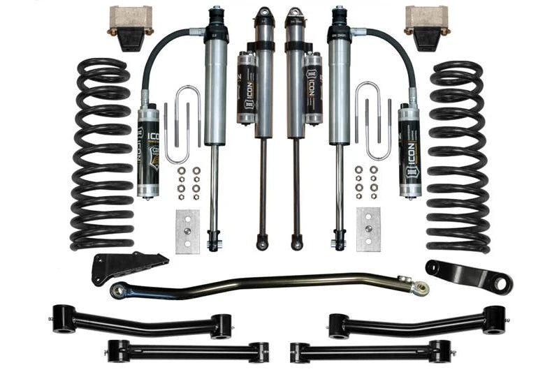 ICON K214554T Stage 5 4.5 inch Lift Kit | 2009-2012 Dodge RAM 2500/3500 4WD