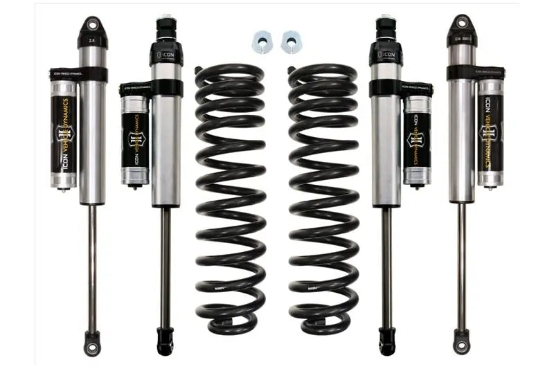 ICON K62512 2.5 inch Stage 2 Suspension System | 2017-2022 Ford F250/F350