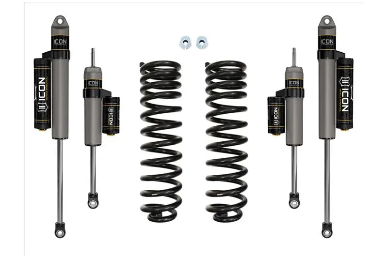 ICON K62522 2.5 inch Stage 2 Suspension System | 2020-2022 Ford F250/F350