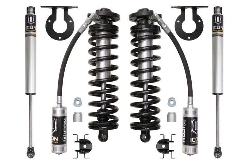 ICON K63101 2.5-3 inch Stage 1 Coilover Conversion Kit | 2005-2016 Ford F250/F350