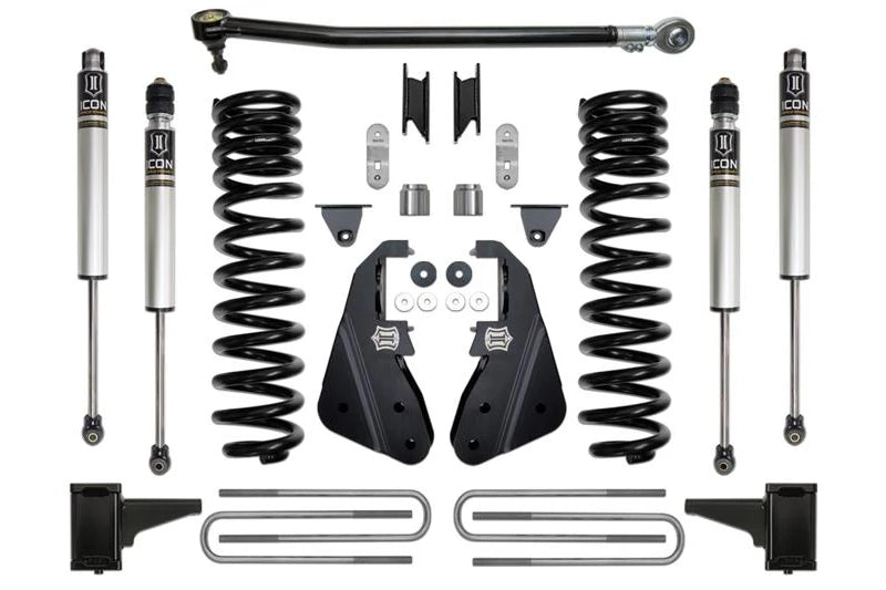 ICON K64511 4.5 inch Stage 1 Suspension System | 2017-2022 Ford F250/F350