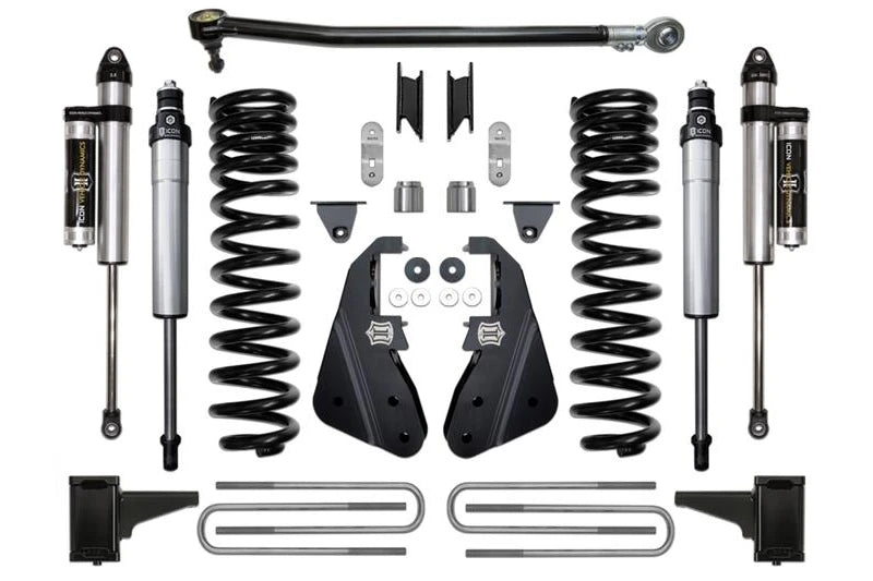 ICON K64512 4.5 inch Stage 2 Suspension System | 2017-2022 Ford F250/F350