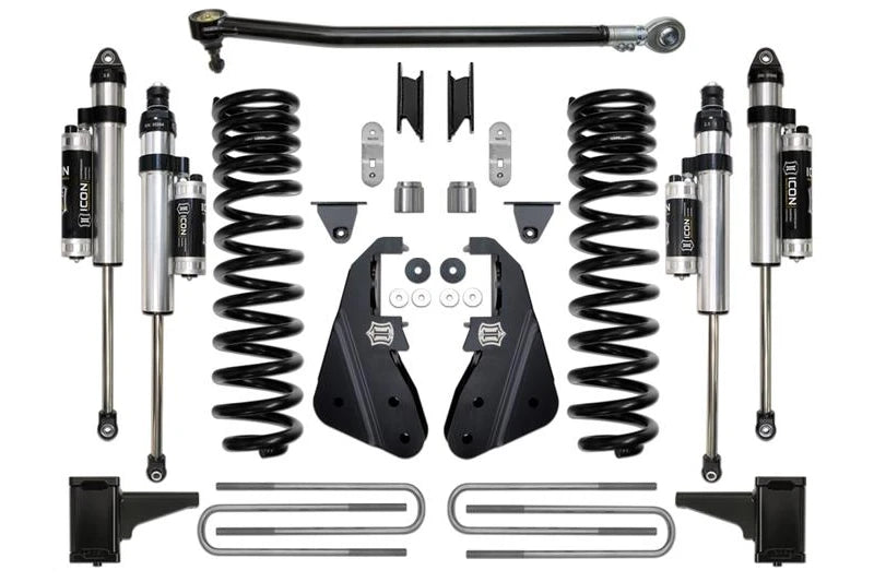 ICON K64513 4.5 inch Stage 3 Suspension System | 2017-2022 Ford F250/F350