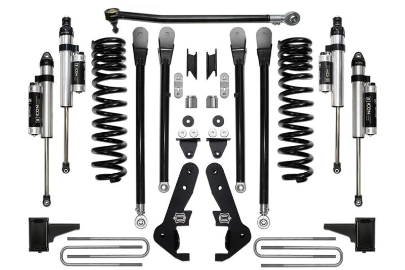 ICON K64514 4.5 inch Stage 4 Suspension System | 2017-2022 Ford F250/F350