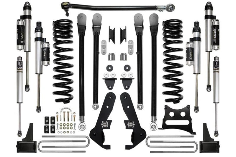 ICON K64515 4.5 inch Stage 5 Suspension System | 2017-2022 Ford F250/F350