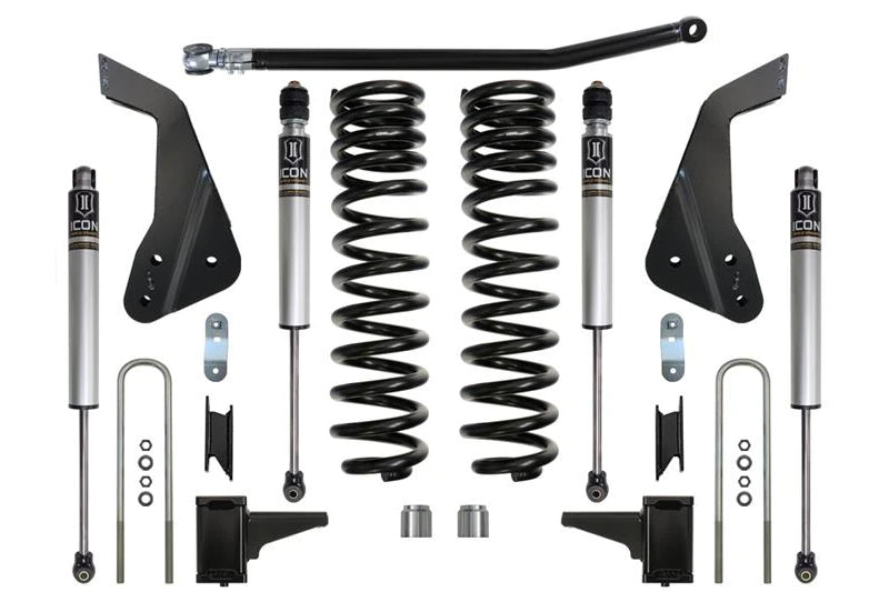 ICON K64550 4.5 inch Stage 1 Lift Kit | 2008-2010 Ford F250/F350 Powerstroke 4WD
