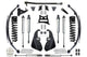 ICON K67112 7 inch Stage 2 Suspension System | 2017-2024 Ford F250/F350 Super Duty 4WD 6.7L Powerstroke