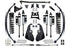 ICON K67113 7 inch Stage 3 Suspension System | 2017-2022 Ford F250/F350 Super Duty 4WD 6.7L Powerstroke