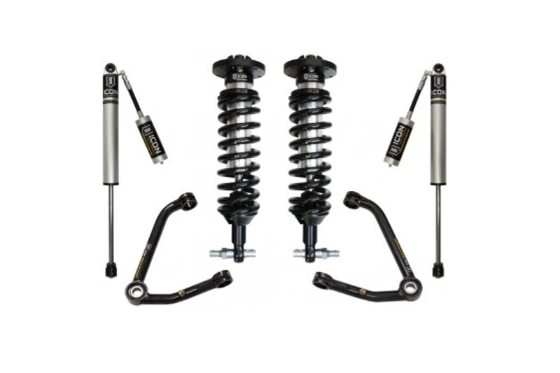 ICON K73002 1-3in Stage 2 Suspension System | 2007-2016 1500 Silverado/Sierra