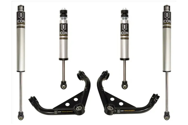 ICON K77101 0-2 inch Stage 2 Suspension System | 2001-2010 GM Silverado/Sierra 2500HD/3500HD