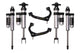 ICON K78102 Stage 2 0-2 inch Lift Kit Suspension System | 2011-2019 GM Silverado/Sierra 2500HD/3500HD