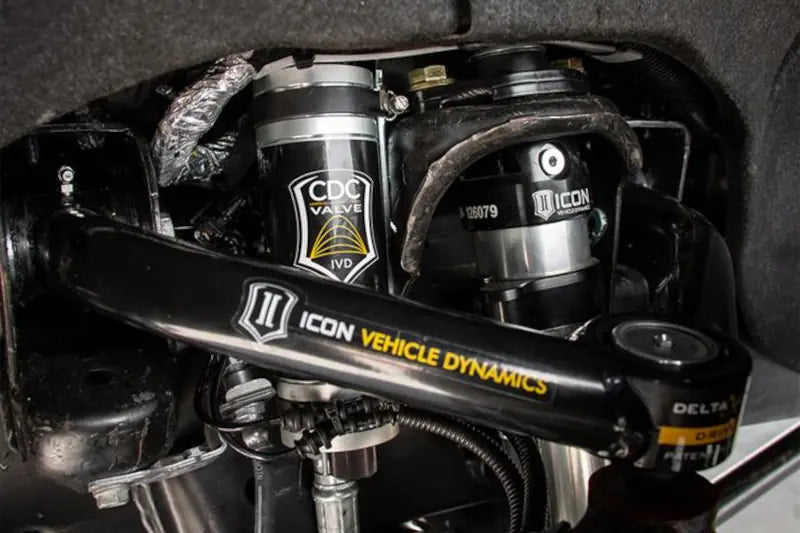 ICON K78352T 0-2 inch Stage 2 Suspension System with Tubular UCAs | 2020-2025 GM Silverado/Sierra 2500HD/3500HD 6.6L Duramax
