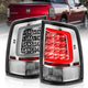 ANZO 311320 Chrome C Bar LED Tail Lights | 2010-2018 Dodge RAM 2500/3500 6.7L Cummins