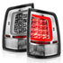 ANZO 311320 Chrome C Bar LED Tail Lights | 2010-2018 Dodge RAM 2500/3500 6.7L Cummins