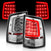 ANZO 311320 Chrome C Bar LED Tail Lights | 2010-2018 Dodge RAM 2500/3500 6.7L Cummins