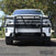 Westin 57-3615 HDX Modular Black Steel Grille Guard | 2011-2014 GM Silverado 2500HD