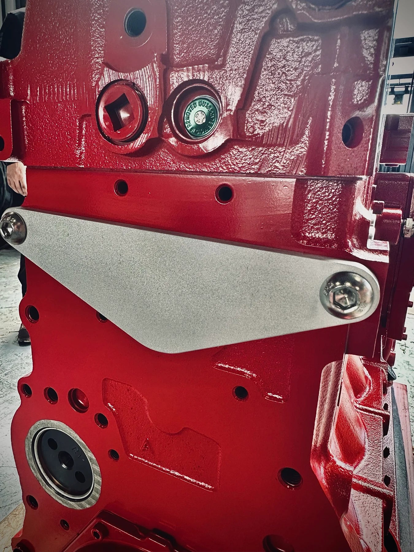 Industrial PDM-08207 Freeze Plug Back Plate Plug W/ O Ring | 2003-2018 Dodge RAM 2500/3500 5.9/6.7 Cummins