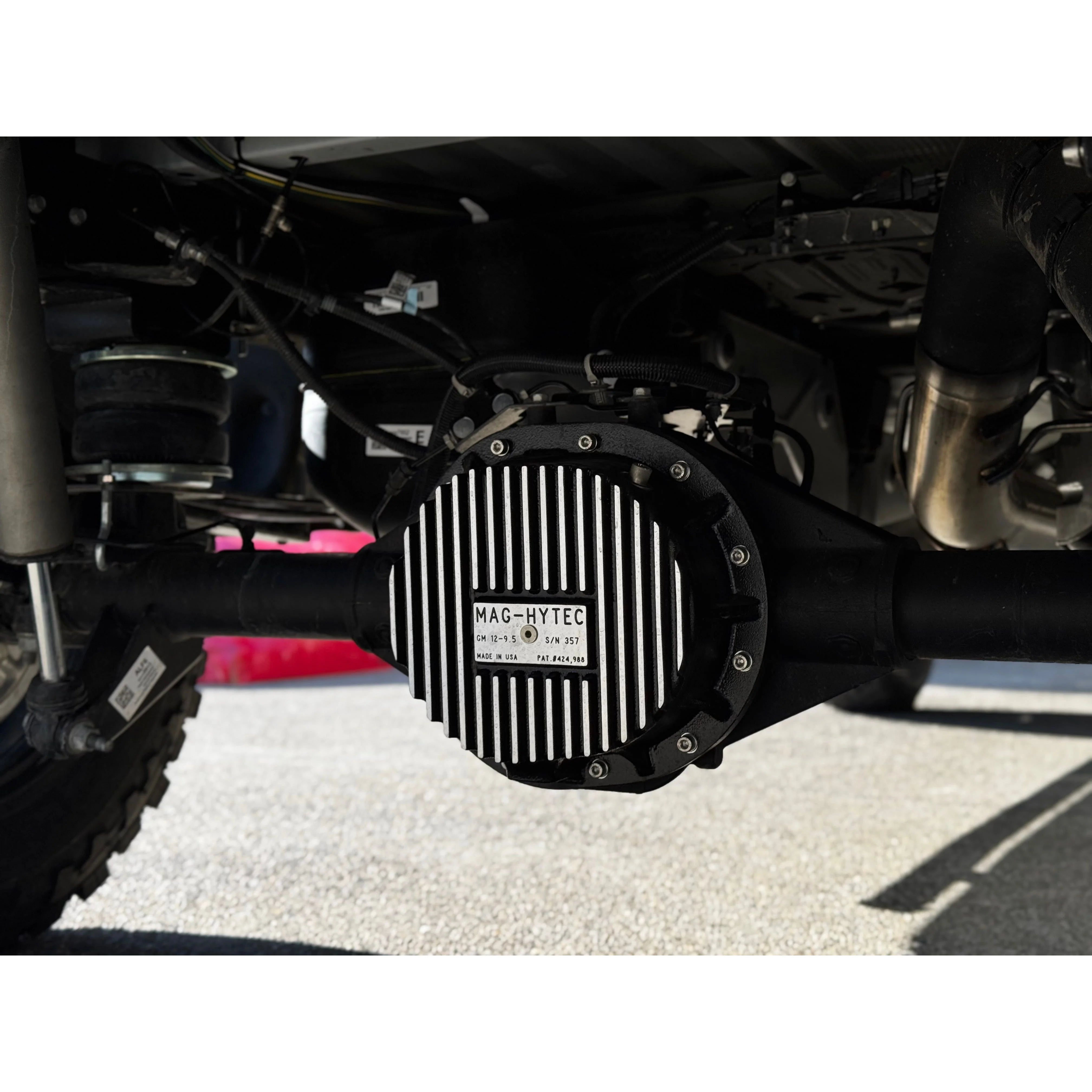 Mag Hytec AA14-11.5 Differential Cover | 2003-2018 Dodge RAM & 2001-2019 GM Silverado/Sierra