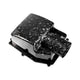 PPE 115001070 Carbon Forged Fiber Air Box Lid | 2020-2026 GM 1500 Sierra/Silverado 3.0L Duramax