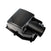 PPE 115001060 Carbon Weave Fiber Air Box Lid | 2020-2026 GM 1500 Sierra/Silverado 3.0L Duramax