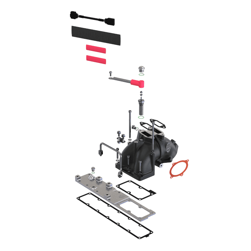 S&B Filters 76-1014 Intake Elbow | 2007.5-2018 Dodge Ram 2500/3500 6.7L Cummins