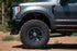 ICON 1817858150TT Alloys 17x9 Rebound HD Titanium | 1999-2025 Ford F250/F350 Super Duty