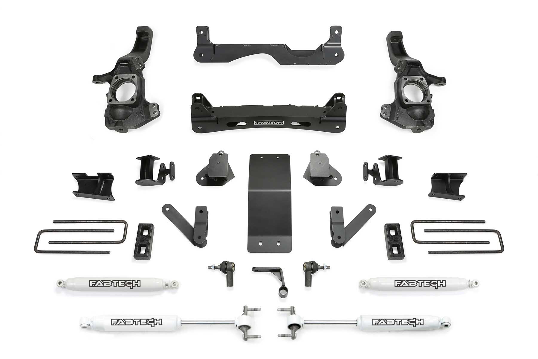Fabtech K120 4 Lift with Selectable Shock Options | 2020-2023 GM Silverado/Sierra 2500HD/3500HD 4WD