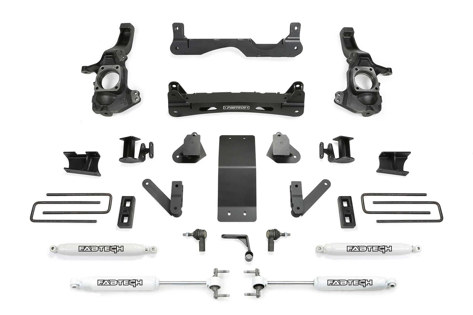 Fabtech K120 4 Lift with Selectable Shock Options | 2020-2023 GM Silverado/Sierra 2500HD/3500HD 4WD