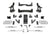Fabtech K1200 4" Lift with Selectable Shock Options | 2020-2024 GM Silverado/Sierra 2500HD/3500HD 4WD