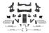 Fabtech K120 4 Lift with Selectable Shock Options | 2020-2023 GM Silverado/Sierra 2500HD/3500HD 4WD