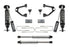 Fabtech K1210DL 3″ Ball Joint UCA Lift KIt w/ Dirt Logic 2.5 Resi Coilovers/Shocks | 2025 GM Sierra/Silverado 1500 2WD/4WD