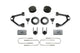 Fabtech K1212 3″ Ball Joint UCA Lift Kit w/ Rear Performance Shocks | 2019-2025 Chevrolet Silverado 1500/GMC Sierra 1500 2WD/4WD