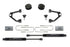 Fabtech K1212M 3″ Ball Joint UCA Lift Kit w/ Rear Stealth Shocks | 2019-2025 Chevrolet Silverado 1500/GMC Sierra 1500 2WD/4WD