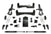 Fabtech K1231M 4” Sport System w/ Stealth Shocks | 2025 GM Sierra/Silverado 1500