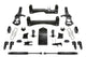 Fabtech K1231M 4” Sport System w/ Stealth Shocks | 2025 GM Sierra/Silverado 1500