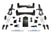Fabtech K1231 4” Sport System w/ Performance Shocks | 2025 GM Sierra/Silverado 1500