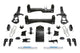 Fabtech K1231 4” Sport System w/ Performance Shocks | 2025 GM Sierra/Silverado 1500