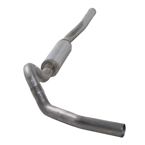 Diamond K4122S 4" Stainless Cat Back Single Exhaust Kit | 2006-2007 GM Sierra/Silverado 2500HD/3500HD 6.6L Duramax Diesel