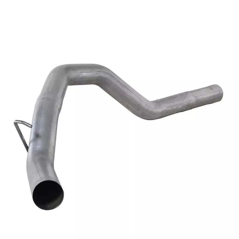 Diamond Eye K4259A 4 inch Aluminized DPF Back Single Exit No Tip Exhaust | 2014-2018 RAM 2500 6.7L Cummins Crew Cab Short Bed