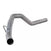 Diamond Eye K4259A 4 inch Aluminized DPF Back Single Exit No Tip Exhaust | 2014-2018 RAM 2500 6.7L Cummins Crew Cab Short Bed