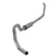 Diamond Eye K4332A-RP 4 inch Aluminized Turbo Back Straight Pipe Single Exit Exhaust | 2001-2002 Ford Excursion 7.3L Powerstroke