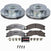 Powerstop K5559-36 Z36 Truck & Tow Front Brake Upgrade Kit | 2011 Chevrolet Silverado 2500HD 6.6L Duramax LML