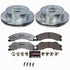 Powerstop K5559-36 Z36 Truck & Tow Front Brake Upgrade Kit | 2011 Chevrolet Silverado 2500HD 6.6L Duramax LML
