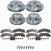 Powerstop K5561-36 Z36 Truck & Tow Brake Upgrade Kit | 2011 Chevrolet Silverado 2500HD 6.6L Duramax LML