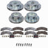 Powerstop K5561-36 Z36 Truck & Tow Brake Upgrade Kit | 2011 Chevrolet Silverado 2500HD 6.6L Duramax LML
