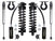 ICON K63141 Stage 1 Coilover Conversion Leveling System - Provides 2.5-3" Lift | 2017-2023 Ford F250/F350 Super Duty 4WD